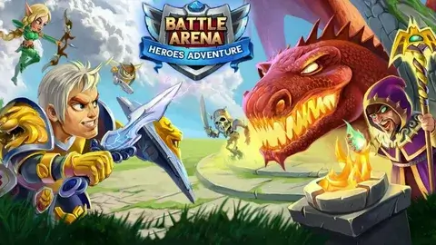 Battle Arena oyununun yeni turnuva posteri