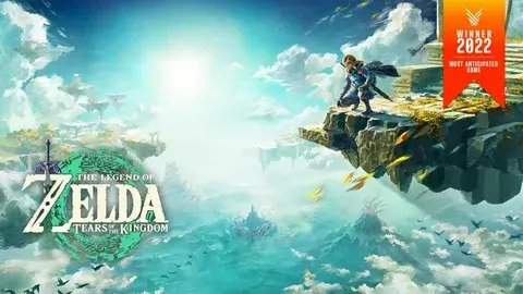 The Legend of Zelda oyunu macera sahnesi