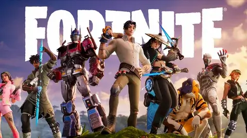 Fortnite oyunu özel etkinlik ekranı