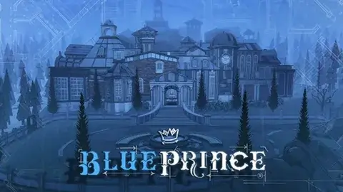 Blue Prince oyunu bulmacalar sahnesi